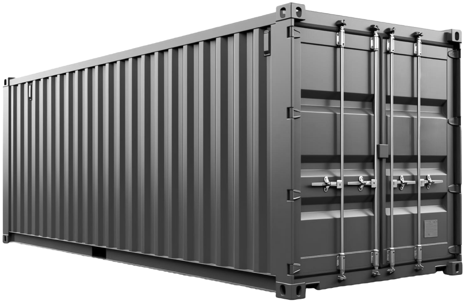 Shipping container